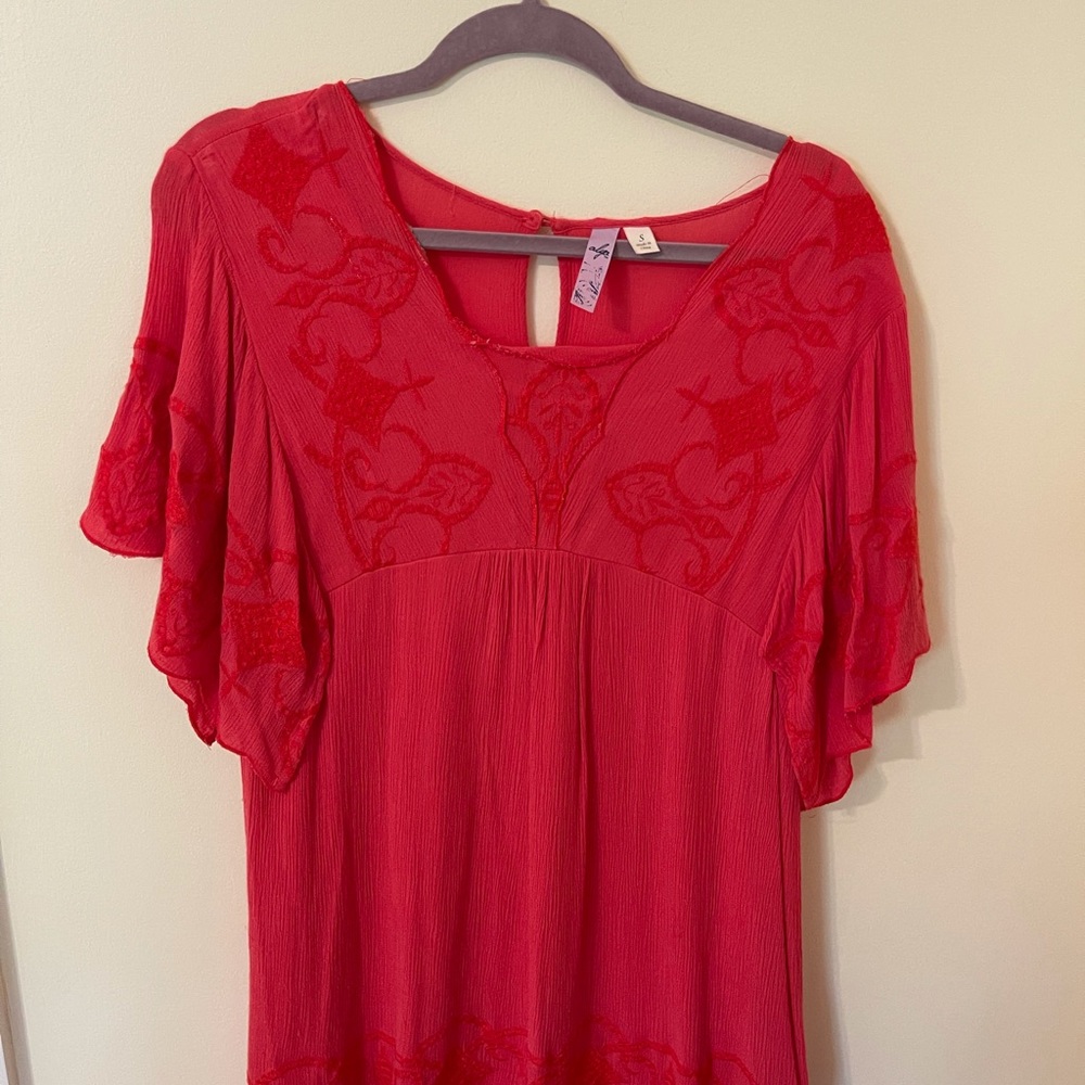 Flowy Pink Dress